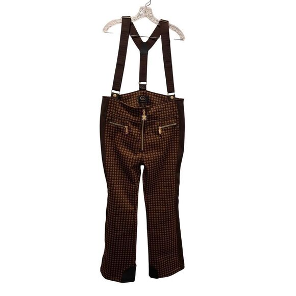Goldbergh STARSKI SKI PANTS dark brown size 48/UK20/US16 - Picture 6 of 10